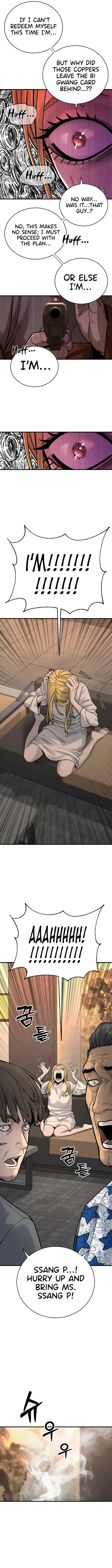 Return of the Bloodthirsty Police chapter 14 page 12