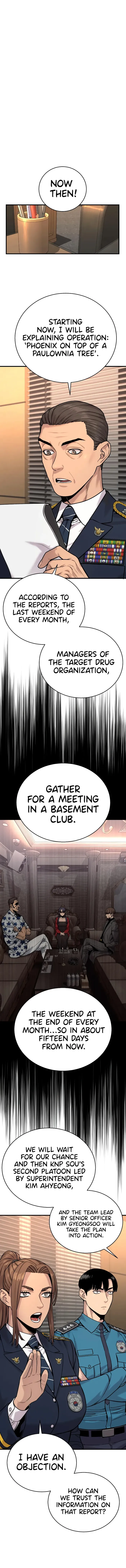 Return of the Bloodthirsty Police chapter 14 page 6