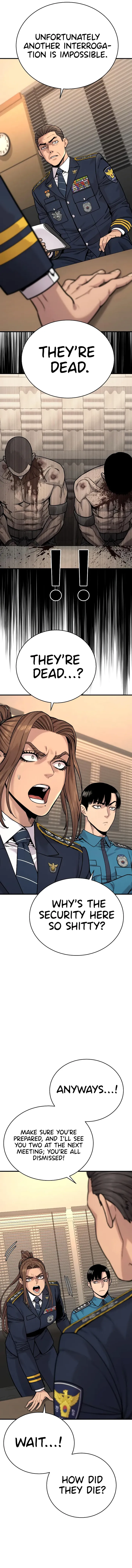 Return of the Bloodthirsty Police chapter 14 page 8