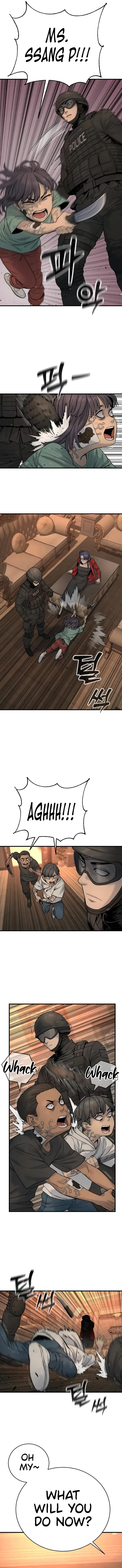 Return of the Bloodthirsty Police chapter 19 page 12