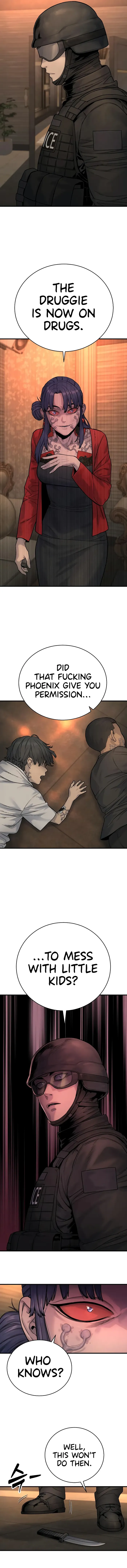 Return of the Bloodthirsty Police chapter 19 page 13