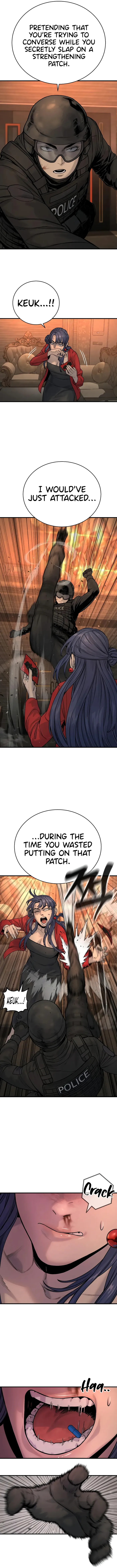 Return of the Bloodthirsty Police chapter 19 page 8