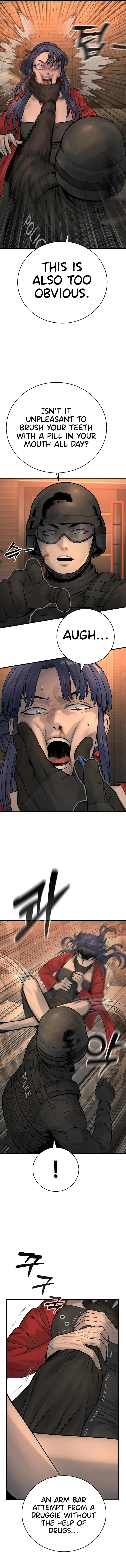 Return of the Bloodthirsty Police chapter 19 page 9