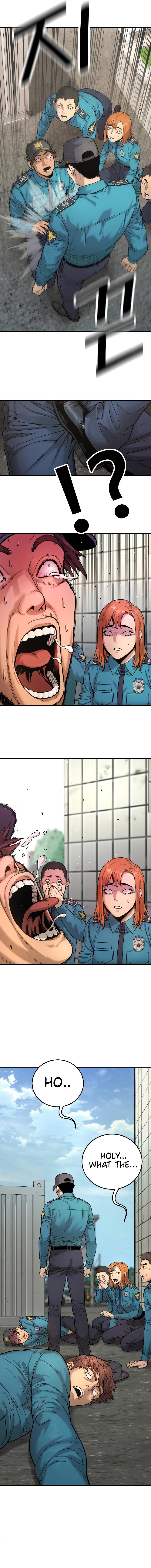 Return of the Bloodthirsty Police chapter 2 page 10