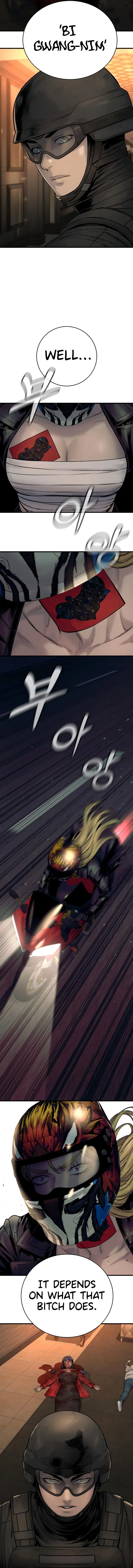 Return of the Bloodthirsty Police chapter 20 page 13