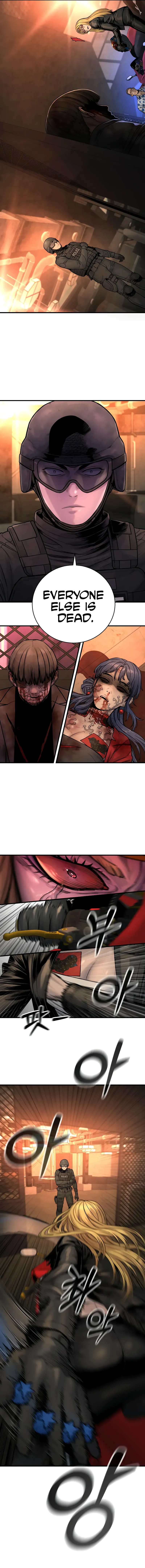 Return of the Bloodthirsty Police chapter 21 page 14