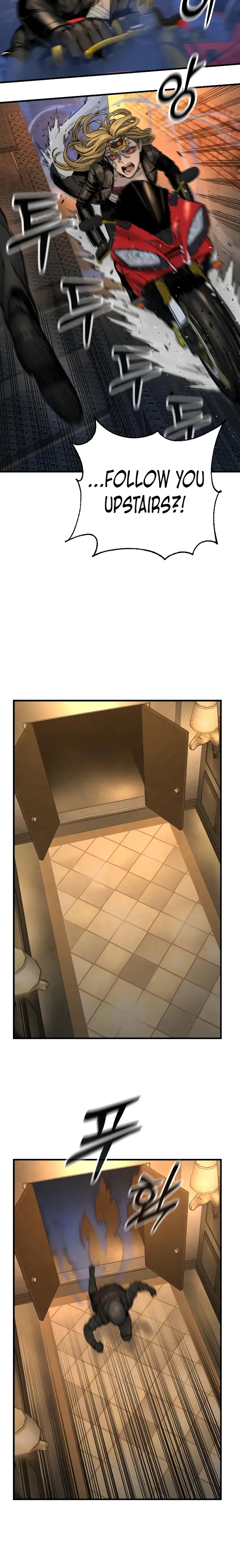 Return of the Bloodthirsty Police chapter 22 page 10