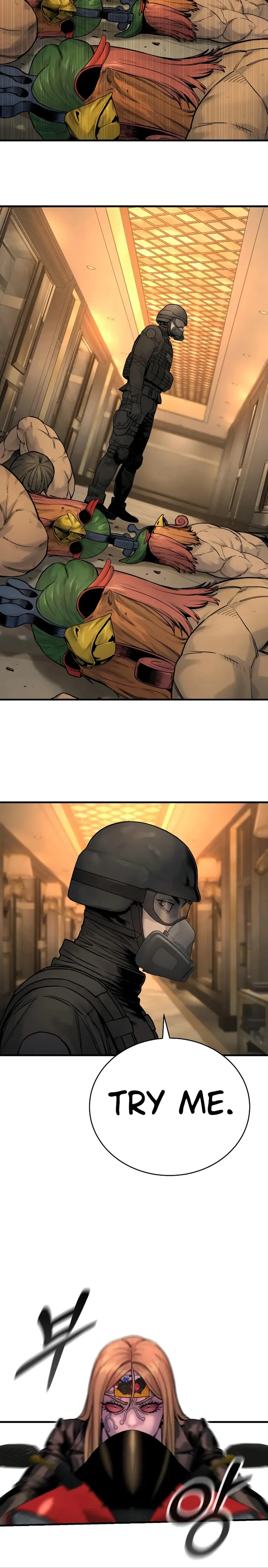 Return of the Bloodthirsty Police chapter 22 page 12