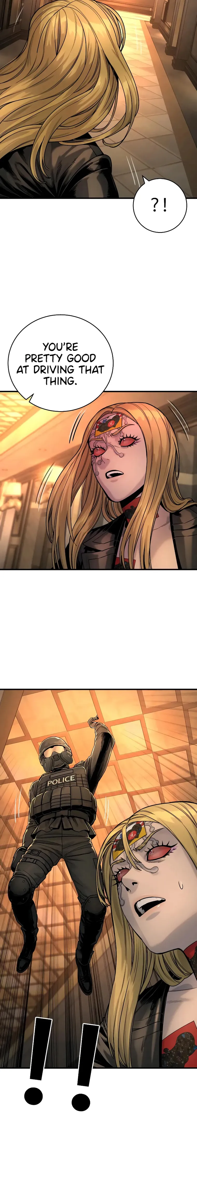 Return of the Bloodthirsty Police chapter 22 page 14