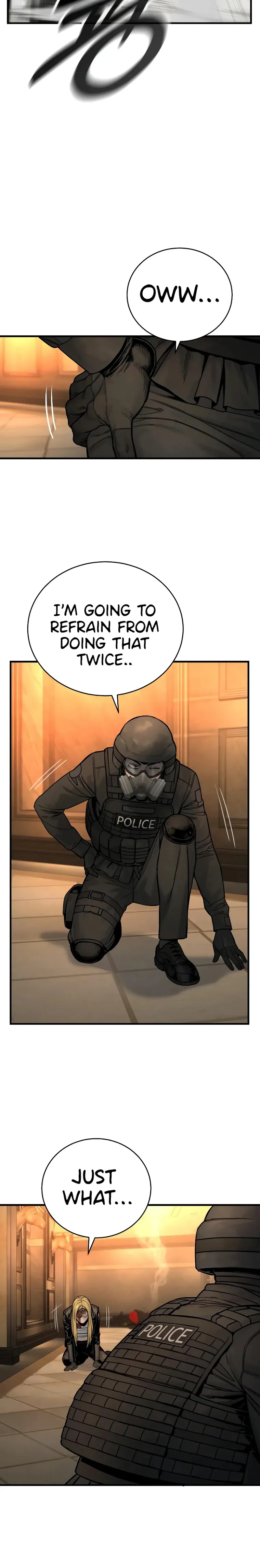 Return of the Bloodthirsty Police chapter 22 page 18