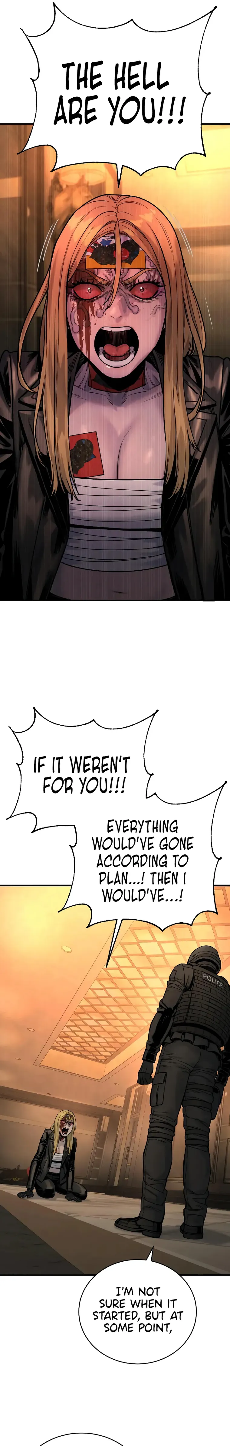 Return of the Bloodthirsty Police chapter 22 page 19