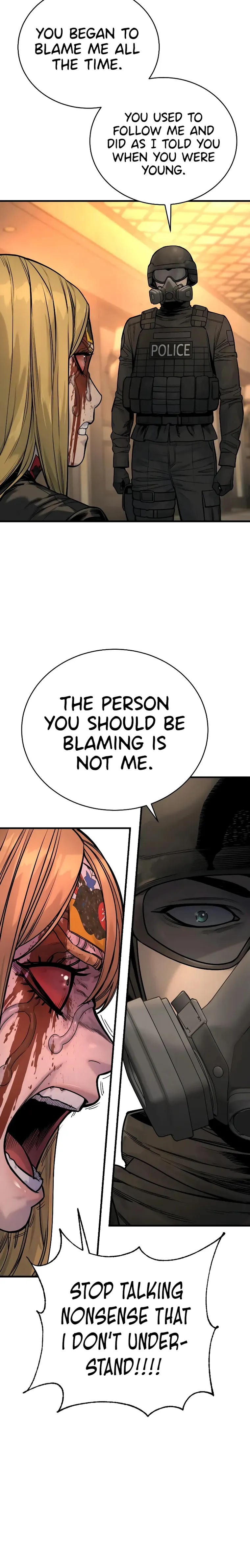 Return of the Bloodthirsty Police chapter 22 page 20