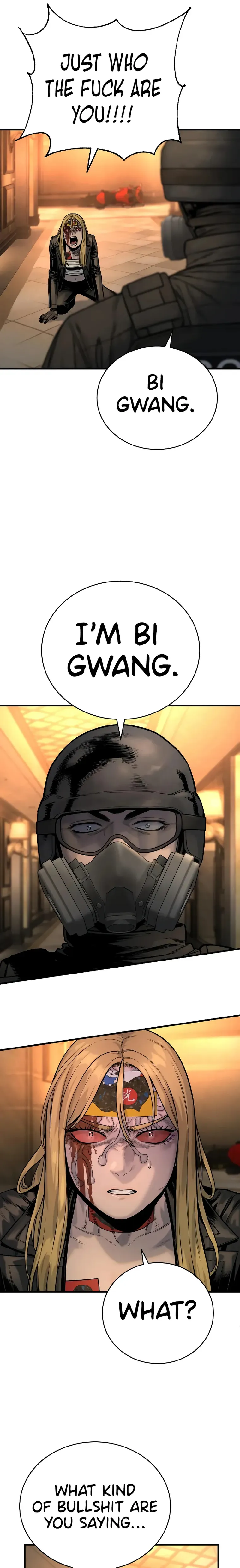 Return of the Bloodthirsty Police chapter 22 page 21