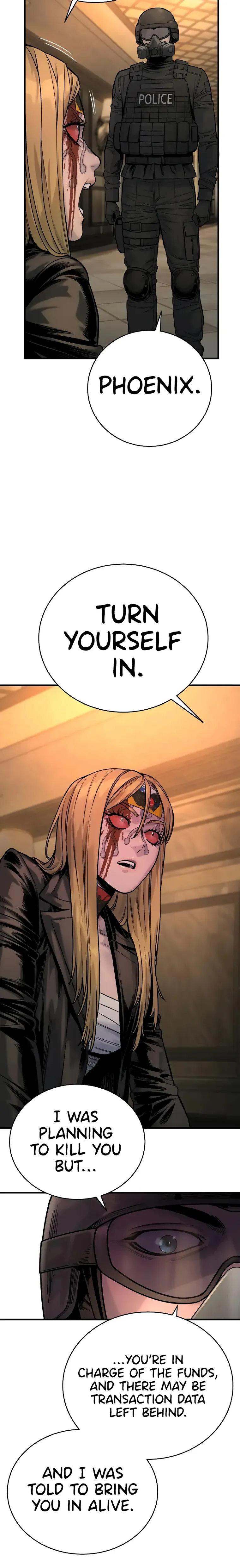 Return of the Bloodthirsty Police chapter 22 page 22