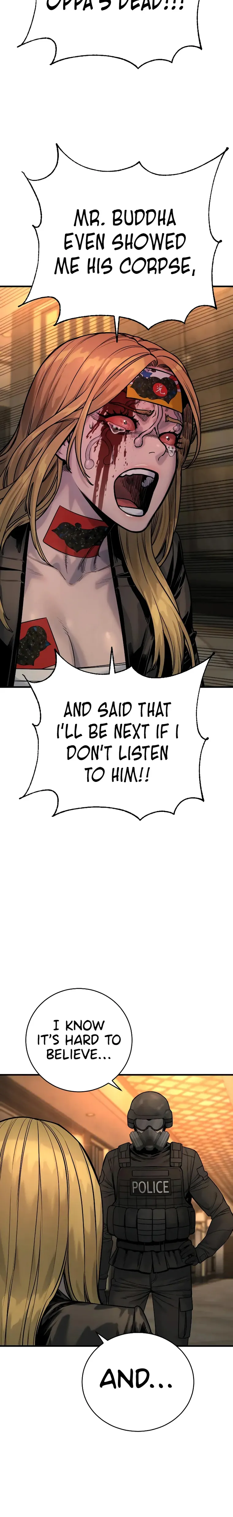 Return of the Bloodthirsty Police chapter 22 page 26