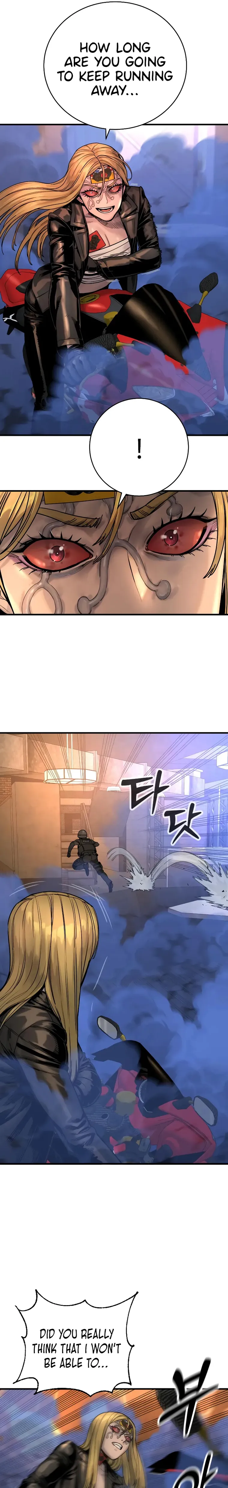 Return of the Bloodthirsty Police chapter 22 page 9