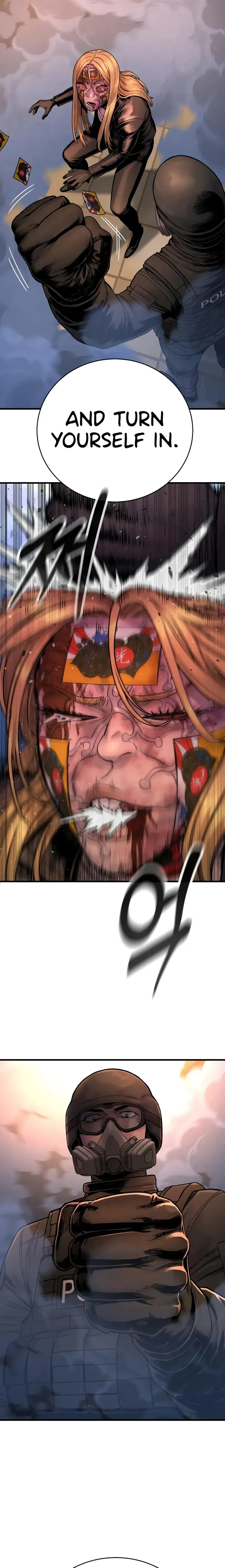 Return of the Bloodthirsty Police chapter 23 page 11