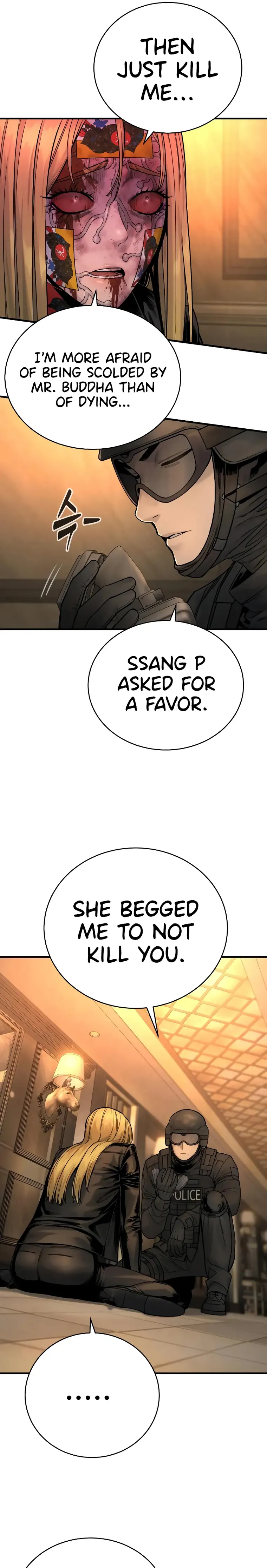 Return of the Bloodthirsty Police chapter 23 page 13