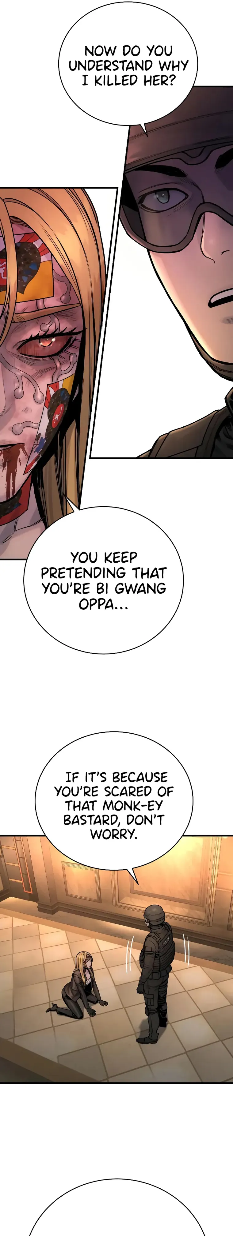 Return of the Bloodthirsty Police chapter 23 page 15