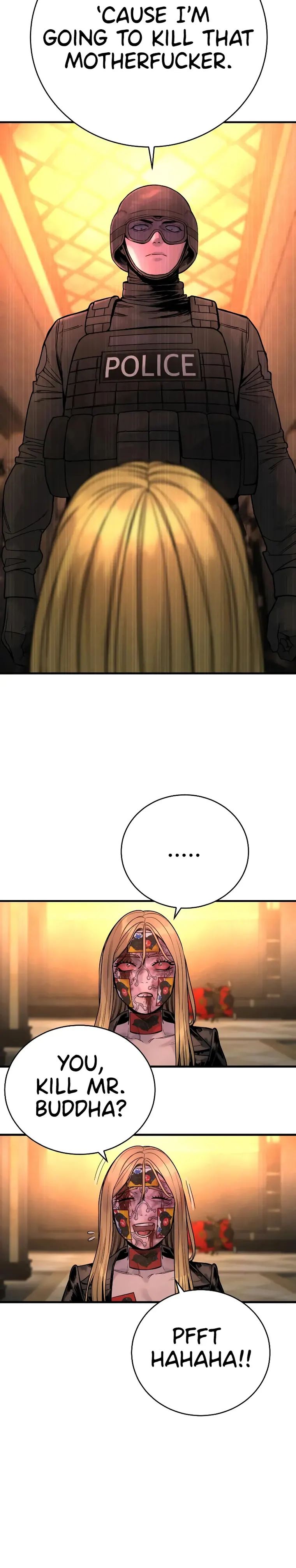 Return of the Bloodthirsty Police chapter 23 page 16