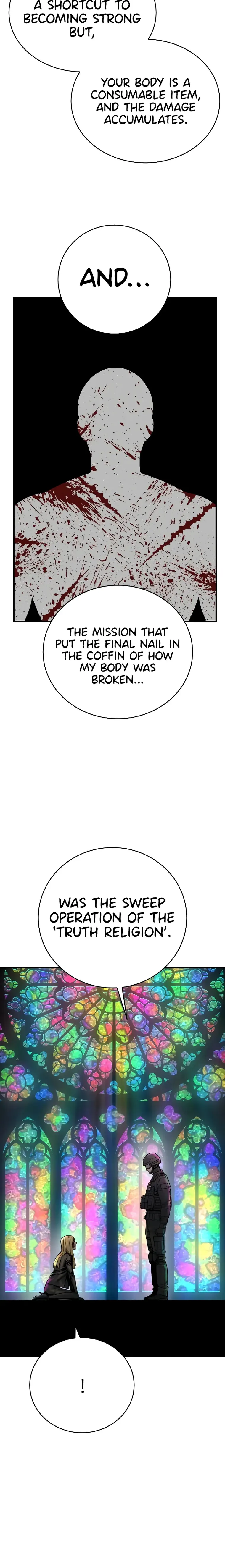 Return of the Bloodthirsty Police chapter 23 page 18