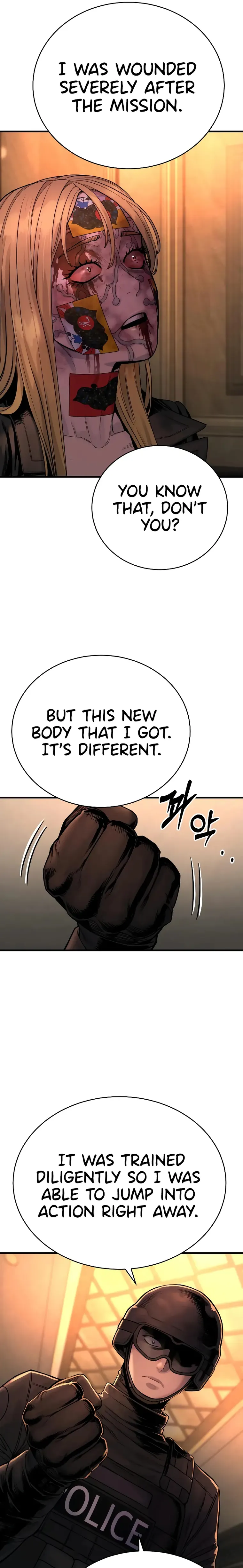 Return of the Bloodthirsty Police chapter 23 page 19