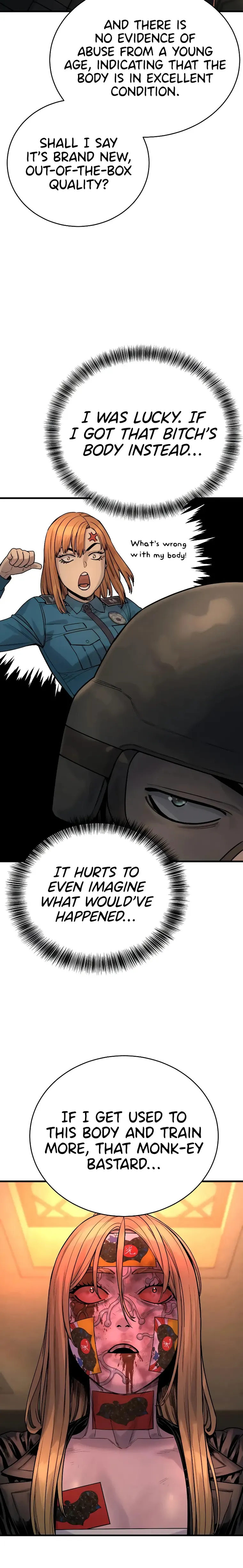 Return of the Bloodthirsty Police chapter 23 page 20