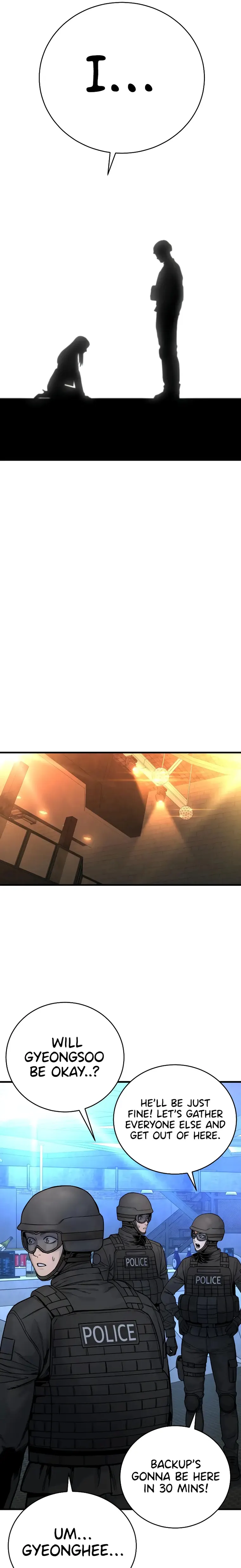 Return of the Bloodthirsty Police chapter 23 page 23