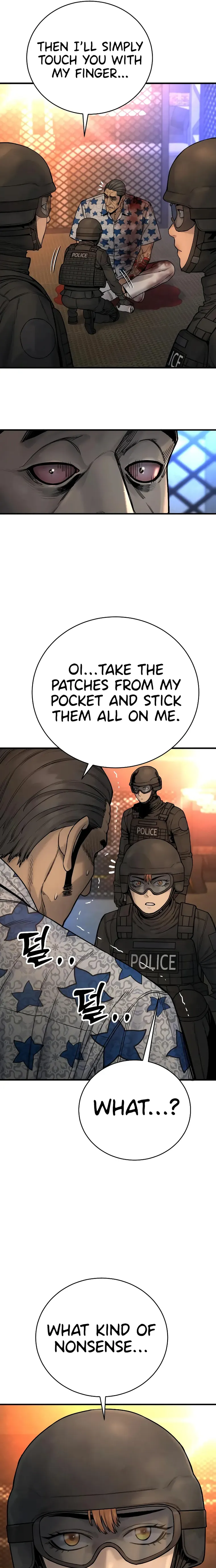 Return of the Bloodthirsty Police chapter 23 page 25