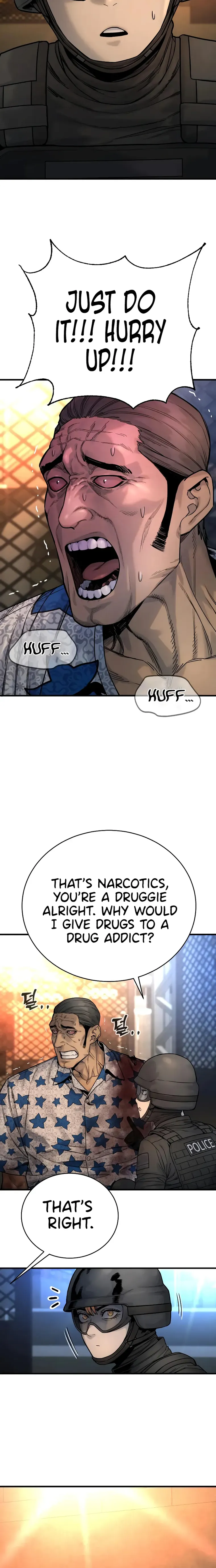 Return of the Bloodthirsty Police chapter 23 page 26