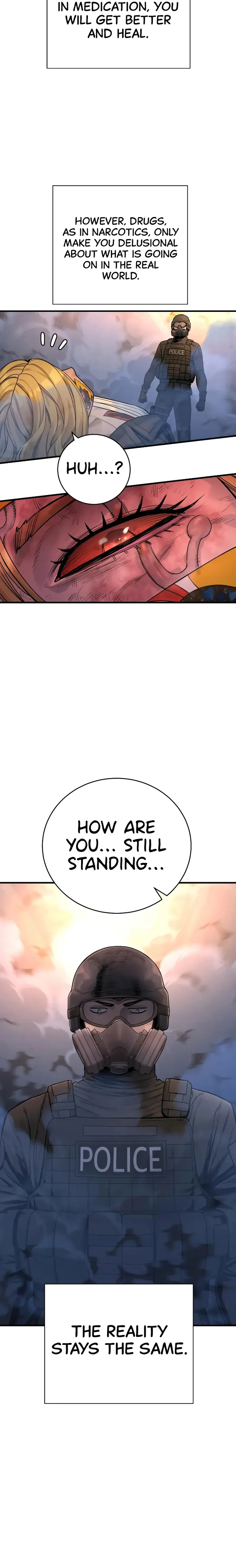 Return of the Bloodthirsty Police chapter 23 page 6