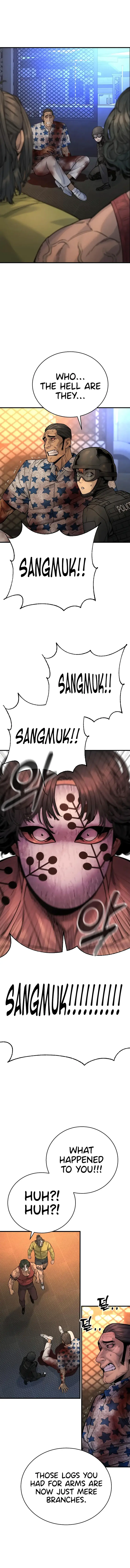 Return of the Bloodthirsty Police chapter 24 page 1