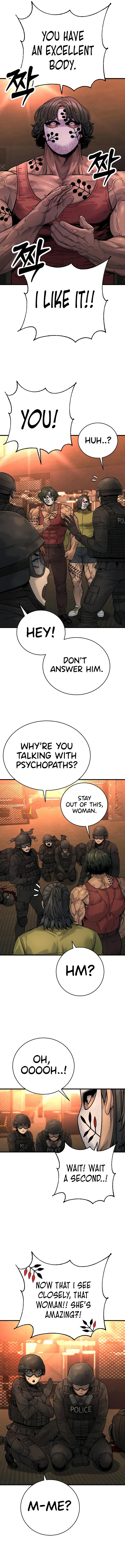 Return of the Bloodthirsty Police chapter 25 page 3