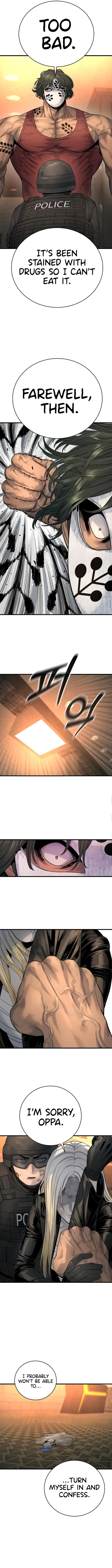 Return of the Bloodthirsty Police chapter 26 page 12