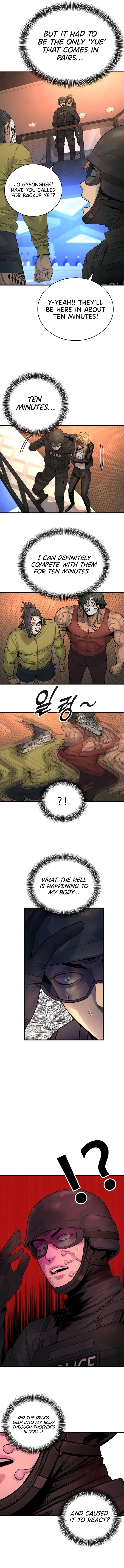 Return of the Bloodthirsty Police chapter 26 page 6