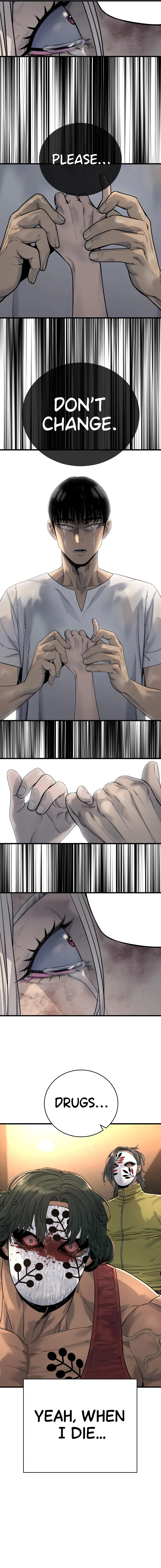 Return of the Bloodthirsty Police chapter 28 page 10