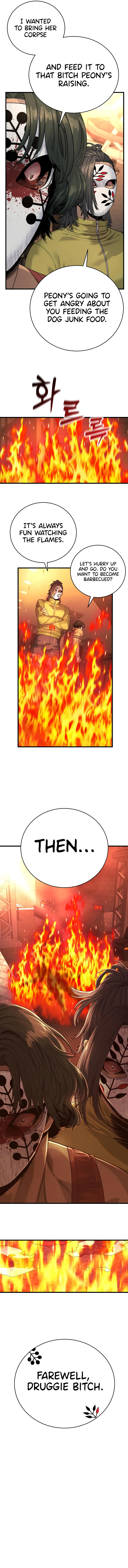 Return of the Bloodthirsty Police chapter 28 page 16