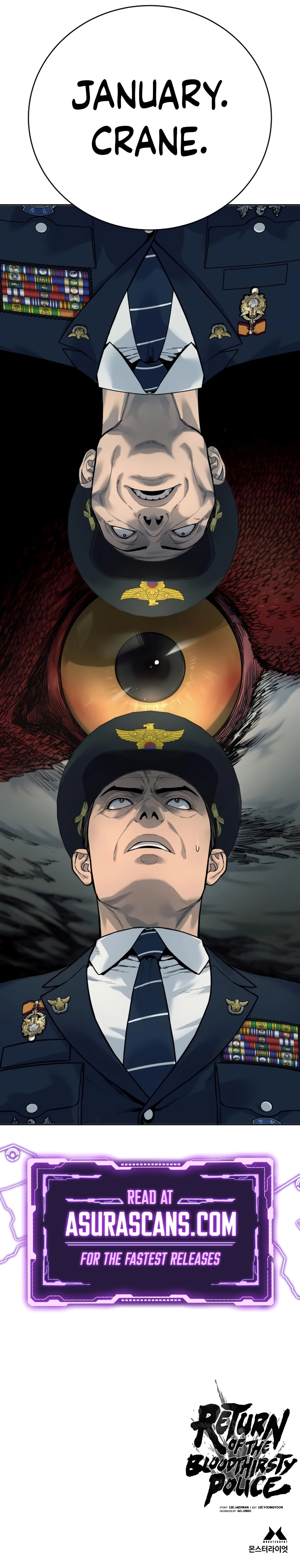 Return of the Bloodthirsty Police chapter 38 page 13