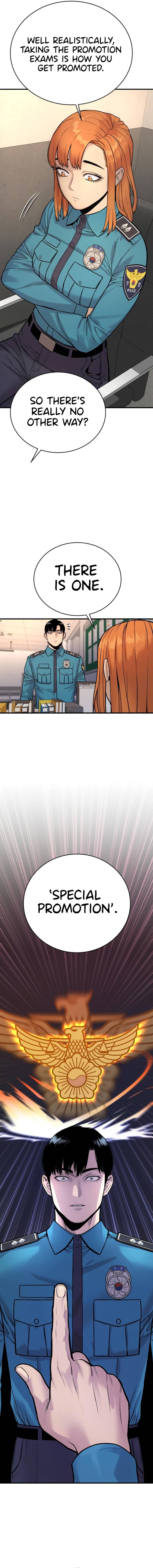 Return of the Bloodthirsty Police chapter 4 page 18