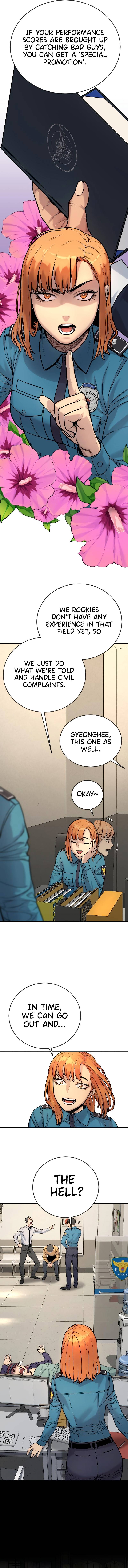 Return of the Bloodthirsty Police chapter 4 page 19