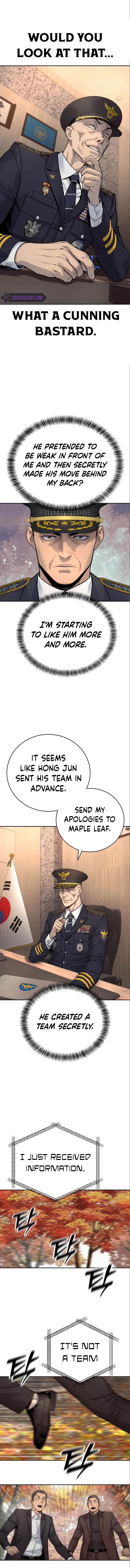 Return of the Bloodthirsty Police chapter 40 page 11