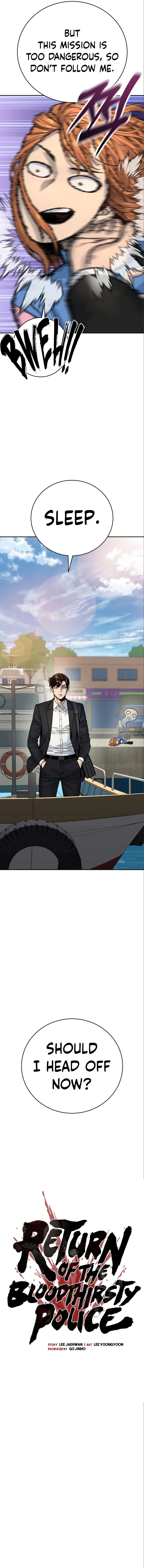 Return of the Bloodthirsty Police chapter 40 page 6