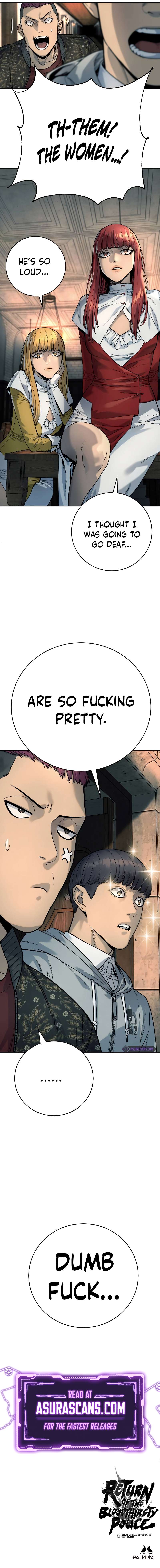 Return of the Bloodthirsty Police chapter 43 page 11
