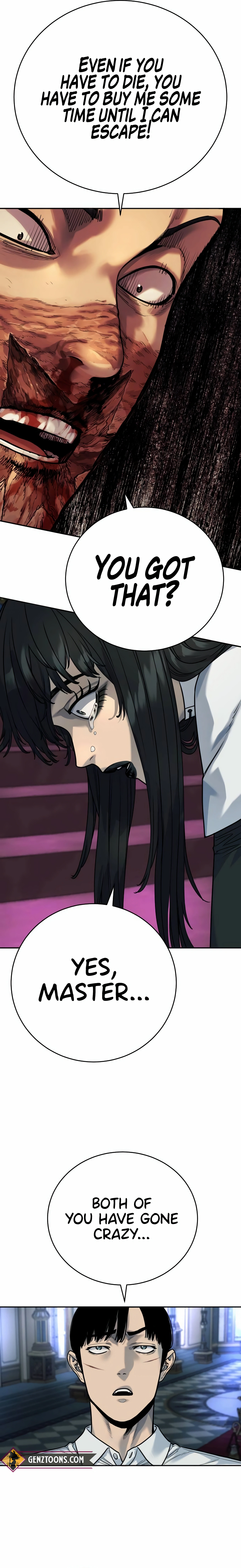 Return of the Bloodthirsty Police chapter 57 page 15