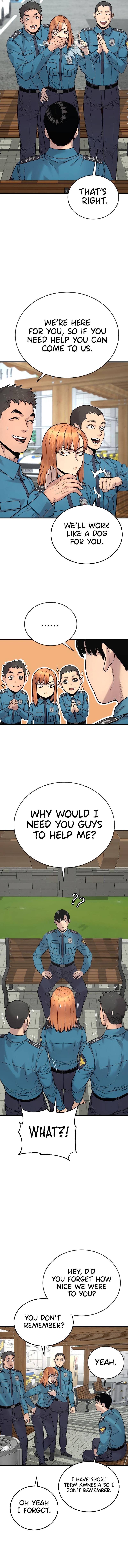 Return of the Bloodthirsty Police chapter 6 page 6