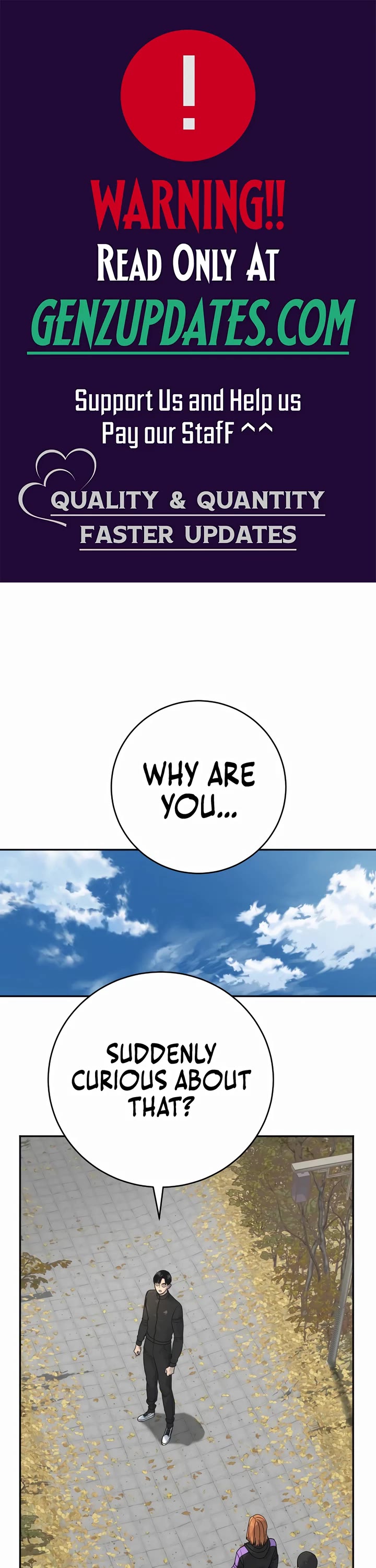 Return of the Bloodthirsty Police chapter 66 page 1