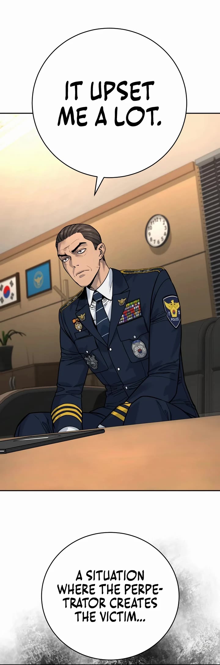 Return of the Bloodthirsty Police chapter 66 page 11