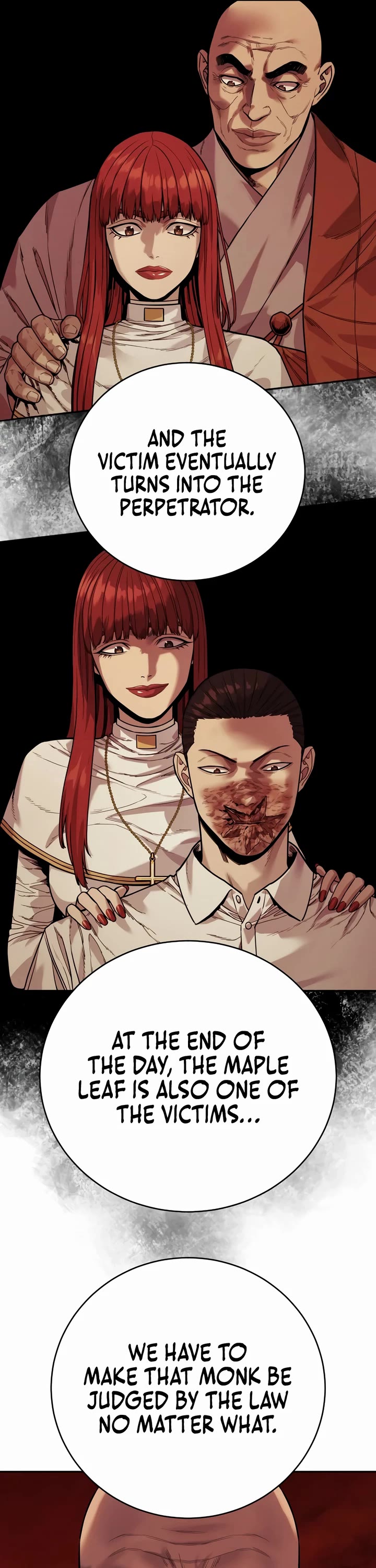 Return of the Bloodthirsty Police chapter 66 page 12