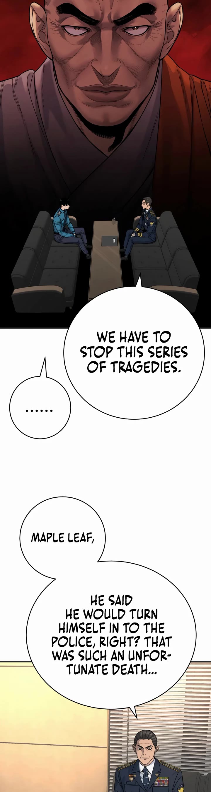 Return of the Bloodthirsty Police chapter 66 page 13