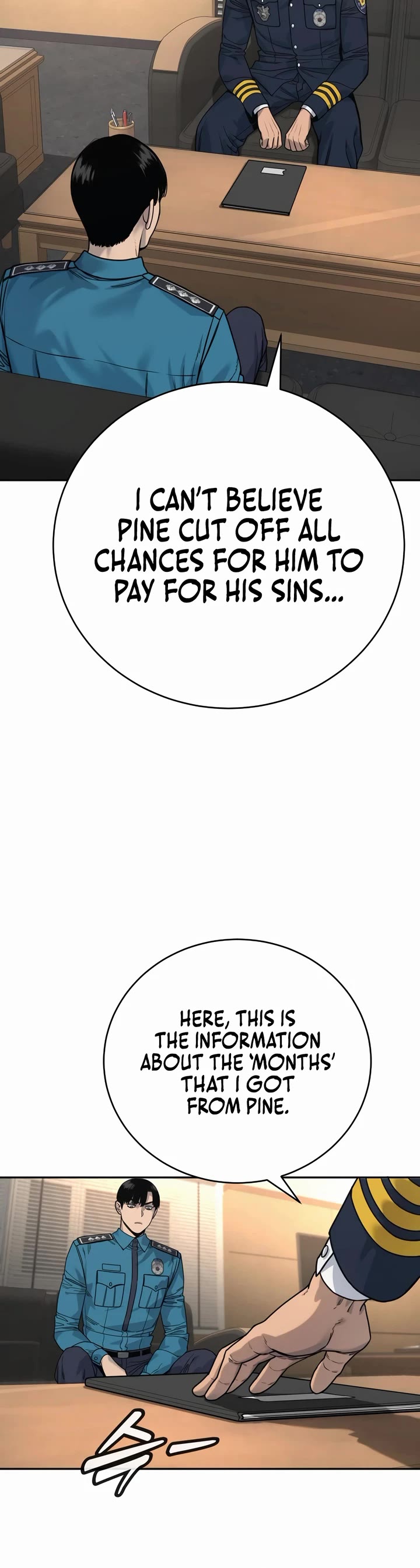 Return of the Bloodthirsty Police chapter 66 page 14